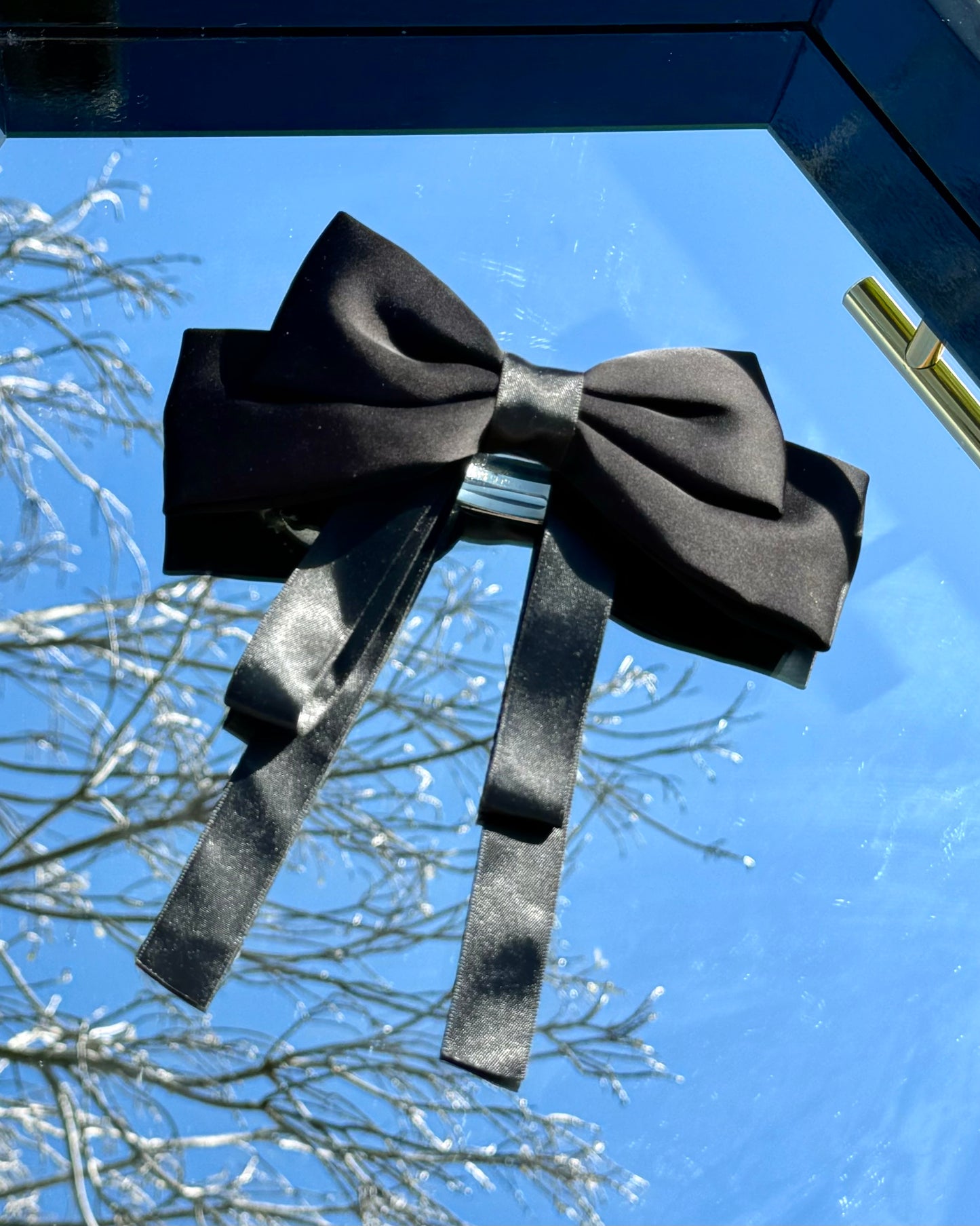 Snowdrop Coquette Hair Bows