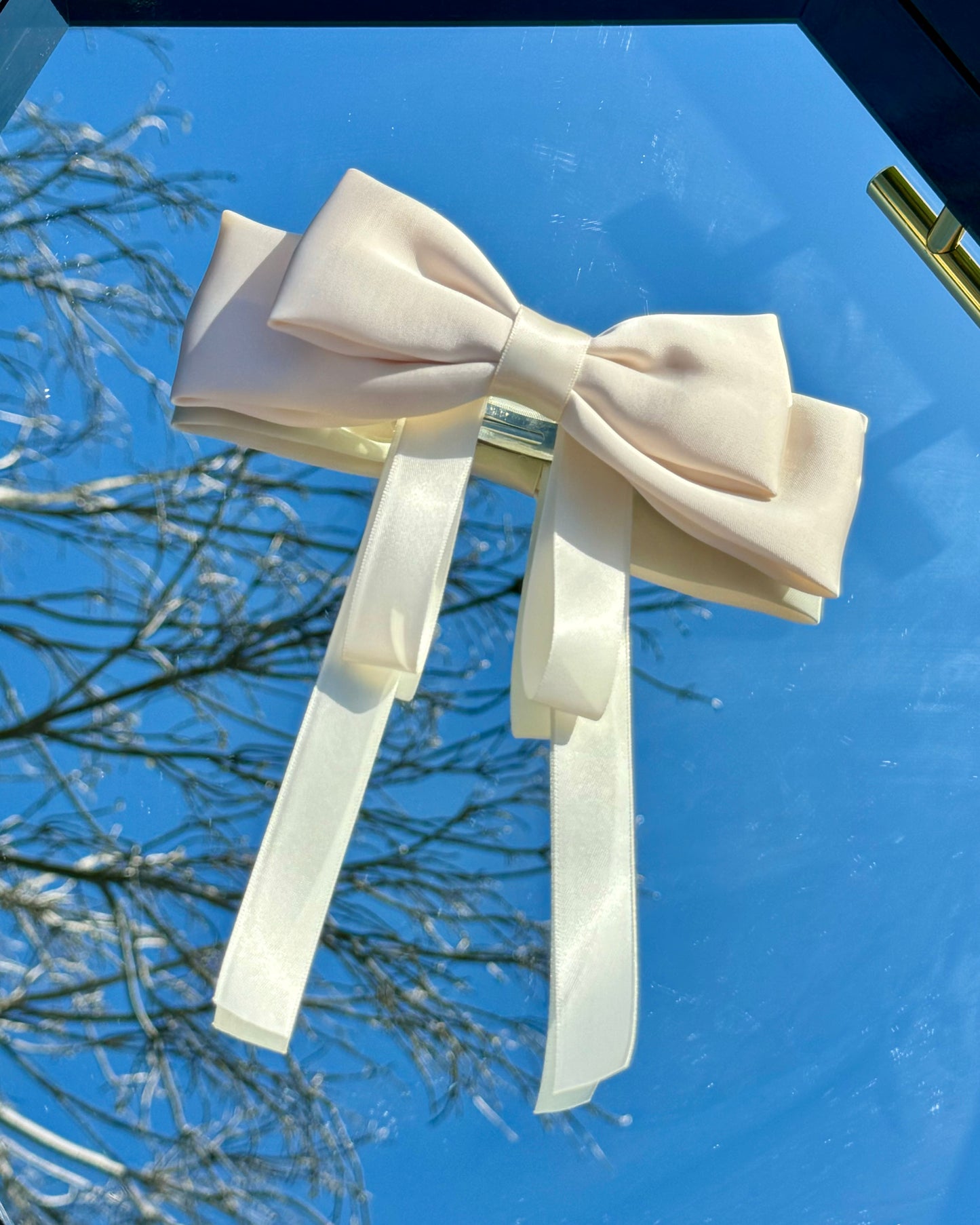 Snowdrop Coquette Hair Bows