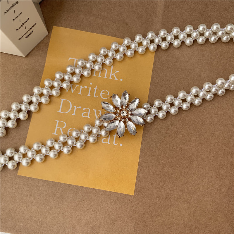 Daisy Pearl Belt